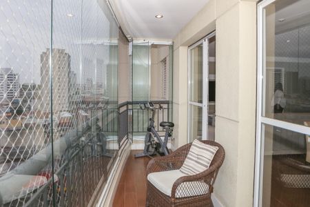 Varanda de apartamento para alugar com 3 quartos, 126m² em Vila Romana, São Paulo