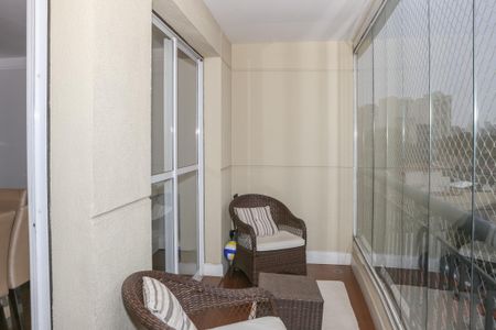 Varanda de apartamento para alugar com 3 quartos, 126m² em Vila Romana, São Paulo
