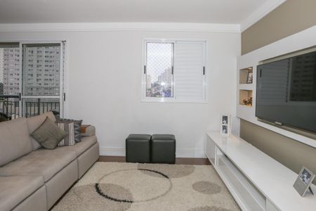 Sala de apartamento para alugar com 3 quartos, 126m² em Vila Romana, São Paulo