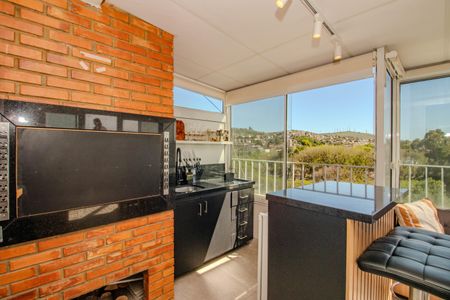 Sala de apartamento à venda com 2 quartos, 135m² em Agronomia, Porto Alegre