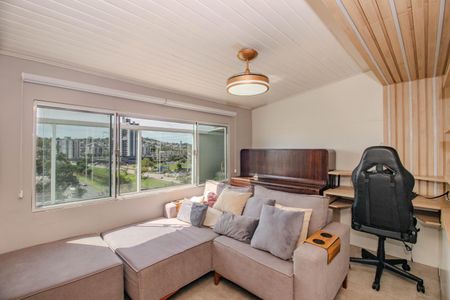 Sala de apartamento à venda com 2 quartos, 135m² em Agronomia, Porto Alegre