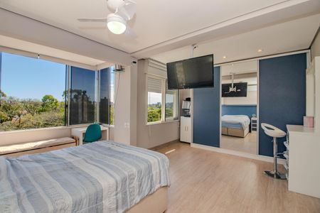 Suíte de apartamento à venda com 2 quartos, 135m² em Agronomia, Porto Alegre