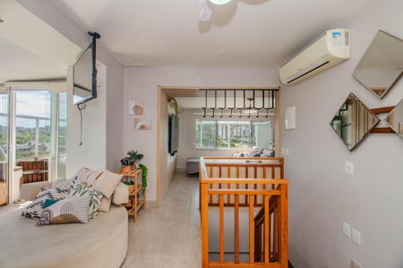 Sala de apartamento à venda com 2 quartos, 135m² em Agronomia, Porto Alegre