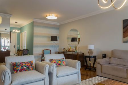 Sala de apartamento à venda com 3 quartos, 148m² em Vila Margarida, São Bernardo do Campo