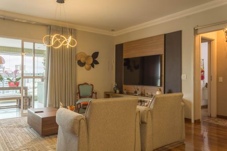 Sala de apartamento à venda com 3 quartos, 148m² em Vila Margarida, São Bernardo do Campo