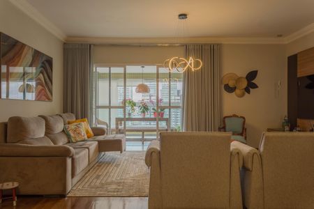 Sala de apartamento à venda com 3 quartos, 148m² em Vila Margarida, São Bernardo do Campo