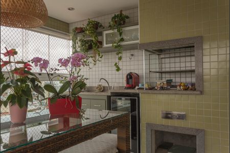 Varanda de apartamento à venda com 3 quartos, 148m² em Vila Margarida, São Bernardo do Campo