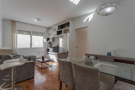 Sala de apartamento à venda com 3 quartos, 101m² em Mont’serrat, Porto Alegre