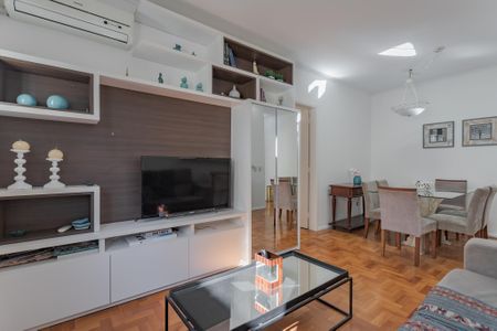 Sala de apartamento à venda com 3 quartos, 101m² em Mont’serrat, Porto Alegre