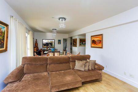 Sala de apartamento para alugar com 3 quartos, 245m² em Jardim Arpoador, São Paulo