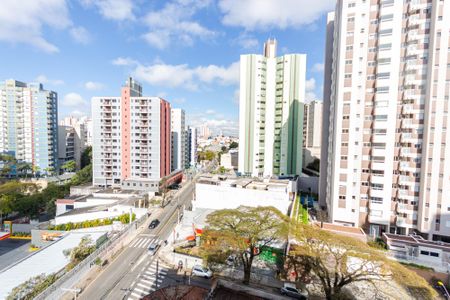 Vista Sacada de apartamento à venda com 2 quartos, 47m² em Vila Guiomar, Santo André
