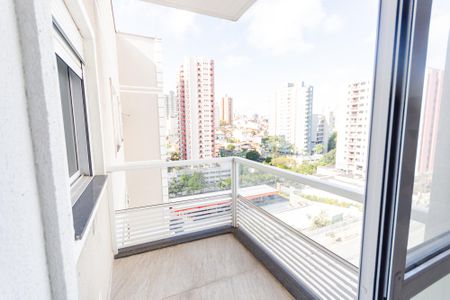 Sacada de apartamento à venda com 2 quartos, 47m² em Vila Guiomar, Santo André