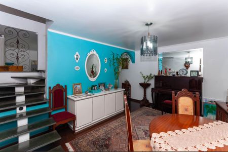 Sala de casa de condomínio à venda com 4 quartos, 229m² em Perdizes, São Paulo