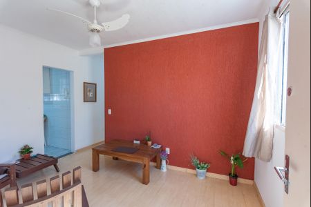 Sala de apartamento à venda com 3 quartos, 75m² em Jardim Quarto Centenário, Campinas