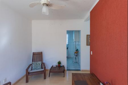 Sala de apartamento à venda com 3 quartos, 75m² em Jardim Quarto Centenário, Campinas