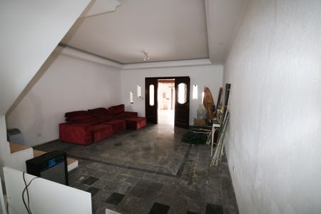 Sala de casa para alugar com 3 quartos, 176m² em Boqueirão, Praia Grande