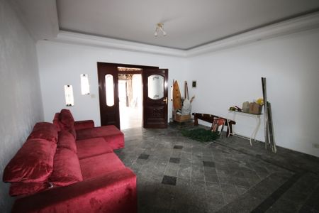 Sala de casa para alugar com 3 quartos, 176m² em Boqueirão, Praia Grande