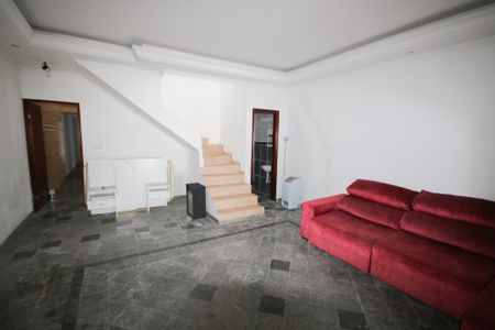 Sala de casa para alugar com 3 quartos, 176m² em Boqueirão, Praia Grande