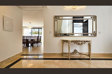 Sala de casa de condomínio para alugar com 4 quartos, 460m² em Jardim Prudência, São Paulo