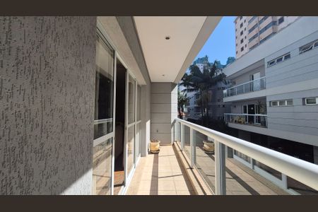 Varanda da Sala de casa de condomínio à venda com 3 quartos, 470m² em Vila Gilda, Santo André