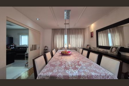 Sala de casa de condomínio à venda com 3 quartos, 470m² em Vila Gilda, Santo André