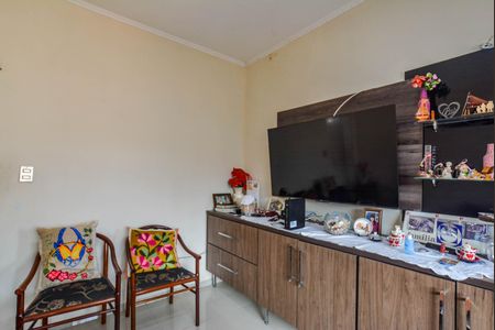 Sala de casa à venda com 3 quartos, 272m² em Vila Marina, Santo André