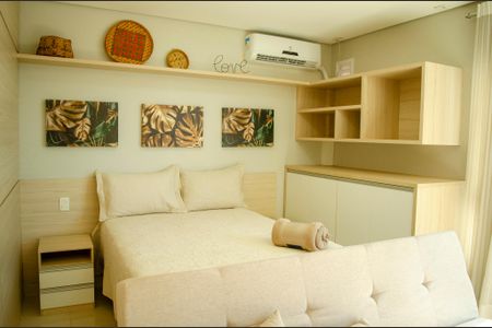 Quarto de kitnet/studio para alugar com 1 quarto, 46m² em Setor Bueno, Goiânia