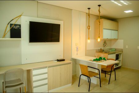 Sala de kitnet/studio para alugar com 1 quarto, 46m² em Setor Bueno, Goiânia
