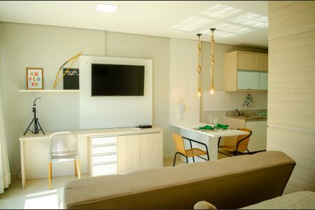 Sala de kitnet/studio para alugar com 1 quarto, 46m² em Setor Bueno, Goiânia