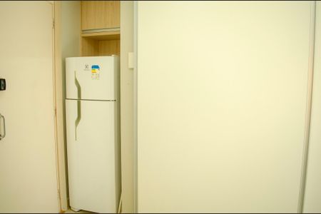 Cozinha de kitnet/studio para alugar com 1 quarto, 46m² em Setor Bueno, Goiânia