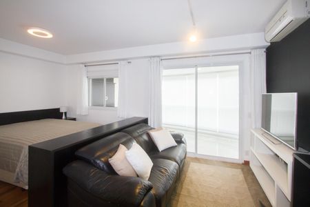 Studio de kitnet/studio para alugar com 1 quarto, 54m² em Cidade Monções, São Paulo