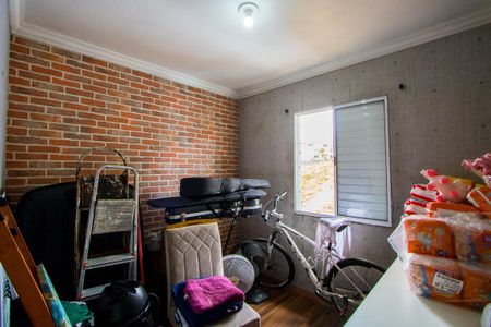 Quarto 2 de apartamento à venda com 2 quartos, 52m² em Rp3 (regiões de Planejamento), Mauá