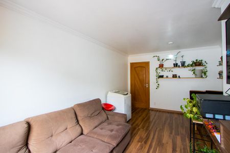 Sala de apartamento à venda com 2 quartos, 52m² em Rp3 (regiões de Planejamento), Mauá