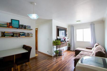 Sala de apartamento à venda com 2 quartos, 52m² em Rp3 (regiões de Planejamento), Mauá