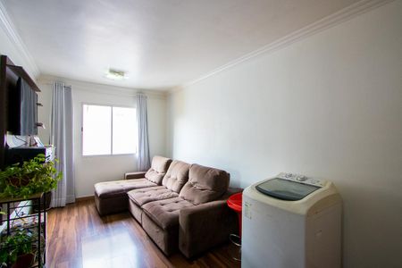 Sala de apartamento à venda com 2 quartos, 52m² em Rp3 (regiões de Planejamento), Mauá
