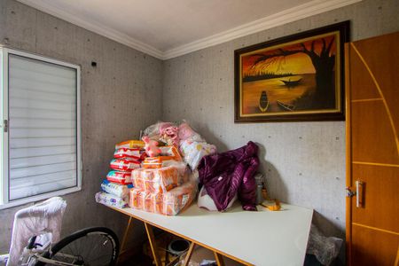 Quarto 2 de apartamento à venda com 2 quartos, 52m² em Rp3 (regiões de Planejamento), Mauá