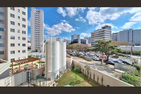 Vista da Varanda de apartamento para alugar com 2 quartos, 44m² em Várzea da Barra Funda, São Paulo