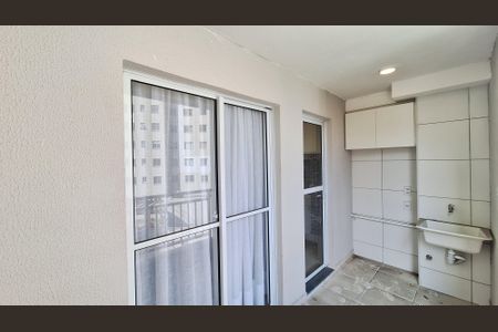 Varanda de apartamento para alugar com 2 quartos, 44m² em Várzea da Barra Funda, São Paulo