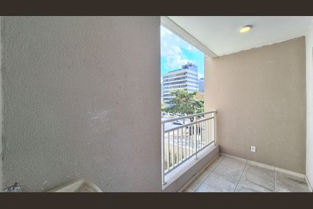 Varanda de apartamento para alugar com 2 quartos, 44m² em Várzea da Barra Funda, São Paulo