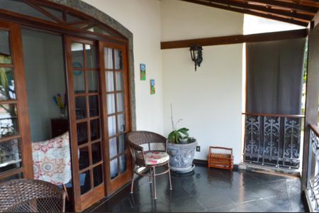 Varanda da Sala 1 de casa à venda com 5 quartos, 606m² em Jacarepaguá, Rio de Janeiro