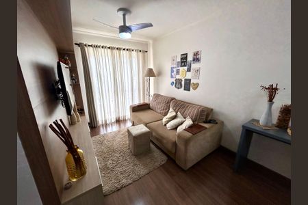 Sala de apartamento à venda com 2 quartos, 75m² em Gopouva, Guarulhos