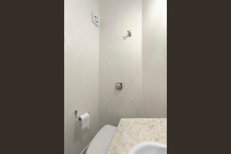 Lavabo de casa de condomínio à venda com 3 quartos, 410m² em Chácara Morada Mediterrânea, Jundiaí