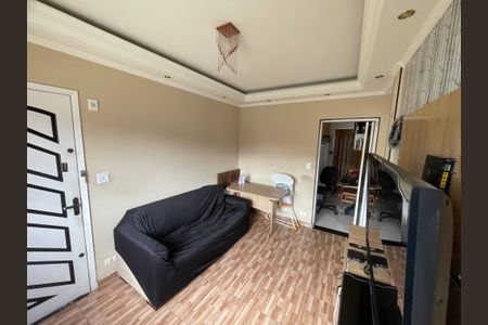 Sala de apartamento à venda com 2 quartos, 52m² em Vila Trabalhista, Guarulhos