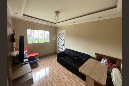 Sala de apartamento à venda com 2 quartos, 52m² em Vila Trabalhista, Guarulhos