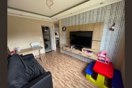 Sala de apartamento à venda com 2 quartos, 52m² em Vila Trabalhista, Guarulhos