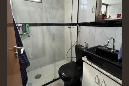 banheiro de apartamento à venda com 2 quartos, 50m² em Chácara Sergipe, São Bernardo do Campo
