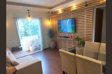 Sala de apartamento à venda com 2 quartos, 50m² em Chácara Sergipe, São Bernardo do Campo