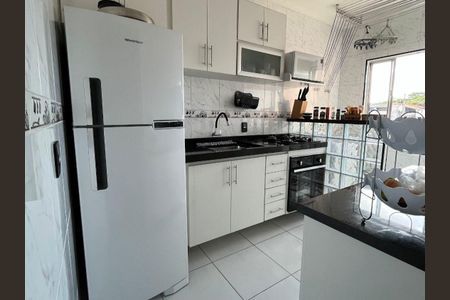 Cozinha de apartamento à venda com 2 quartos, 50m² em Chácara Sergipe, São Bernardo do Campo