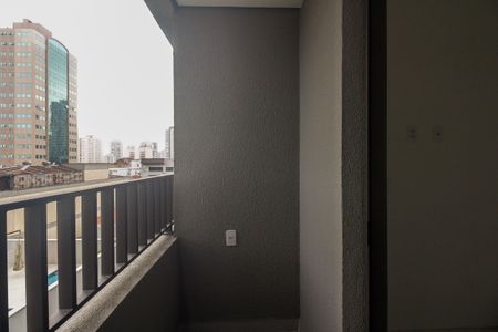 Varanda de kitnet/studio à venda com 1 quarto, 24m² em Tatuapé, São Paulo