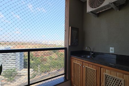 Sacada de apartamento para alugar com 1 quarto, 49m² em Jardim Palma Travassos, Ribeirão Preto